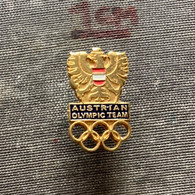 Badge Pin ZN009761 - National Olympics Committee NOC Austria Österreich - Olympic Games