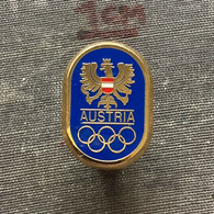 Badge Pin ZN009762 - National Olympics Committee NOC Austria Österreich - Olympic Games