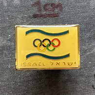 Badge Pin ZN009765 - National Olympics Committee NOC Israel - Olympic Games