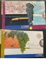 A) 2007, ARGENTINA, GRAPES, LANDSCAPES AND WINES, CARDS, MINT - Nuovi