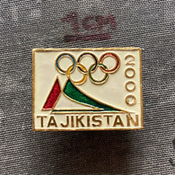 Badge Pin ZN009781 - Olympics Sydney Australia 2000 National Committee NOC Tajikistan - Olympic Games