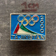 Badge Pin ZN009782 - Olympics Sydney Australia 2000 National Committee NOC Tajikistan - Olympic Games