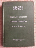 ANNULLAMENTI DEL LOMBARDO-VENETO DI ALIANELLO RAFFAELE - Filatelie En Postgeschiedenis