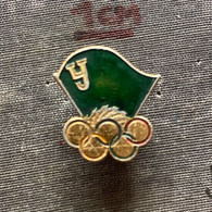 Badge Pin ZN009786 - Olympics Soviet Union SSSR CCCP USSR Russia DSO Urozai - Olympic Games