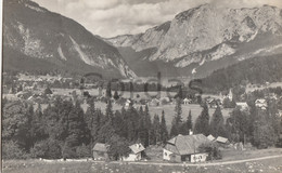 Austria - Altaussee Mit  Trisselwand - Bad Ischl - Photo Erich Bahrendt 1927 - Liezen