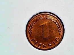 German Federal Republic 1 Pfenning 1986F KM 105 - 1 Pfennig