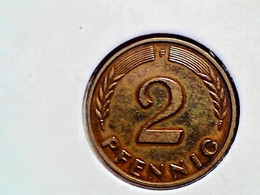 German Federal Republic 2 Pfenning 1964F KM 106 - 1 Pfennig