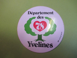 Auto-collant Ancien/Département Des YVELINES/78/1980-1990      ACOL128 - Pegatinas