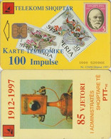 724/ Albania; Stamps 100 I. - Albanie