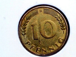 German Federal Republic 10 Pfenning 1949D KM 103 - 10 Pfennig