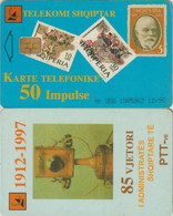 727/ Albania; Stamps 50 II., Exp. 12/98 - Albania