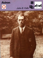 Fiche Sports: Aviron, Double Scull Et Skiff - John B. Kelly, Champion Olympique 1920 Et 1924 - Deportes