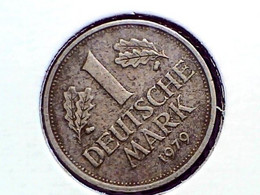 German Federal Republic 1 Mark 1979D KM 110 - 1 Mark