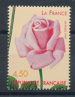 3250** Fleur - Rose - Emis En Feuillet - Nuevos