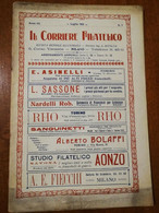 IL CORRIERE FILATELICO ANNO III LUGLIO 1921 N. 7 RIVISTA MENSILE ILLUSTRATA - Italiano
