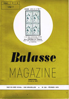 BALASSE MAGAZINE N°236 à 289 (dernière Parution 12/1986) Complet - Francés