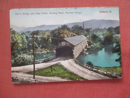 -Dorr's Bridge   Vermont > Rutland     Ref 4558 - Rutland