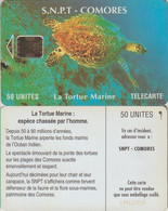 402/ Comoros; P7. Turtle, CN C49100919 - Comore