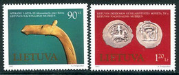 LITHUANIA 1997 Museum Exhibits MNH / **.  Michel 645-46 - Litauen