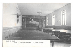 Leuze Collège épiscopal Salle D'études D V D 13325 Non Circulée - Leuze-en-Hainaut