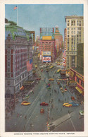 New York City - Times Square Service Men's Center - Pepsi-Cola - Unused - 2 Scans - Time Square