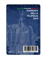 ITALIA Tessera Fil. : Giornata Della Filatelia  - Del   22.03.2019 - Philatelistische Karten