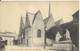 - NEUILLE PONT PIERRE - Monument Et L'Eglise - Neuillé-Pont-Pierre