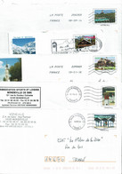 5 Enveloppes PAP -  PORTRAITS DE REGION - PAP : Altri (1995-...)
