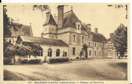 - BEAUMONT LA RANCE C/ Neuillé Pont Pierre - Château De Montifray - Beaumont-la-Ronce