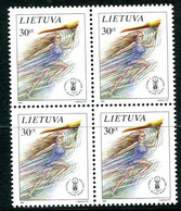 LITHUANIA 1995 World Lithuanian Games Block Of 4 MNH / **.  Michel 588 - Lituanie