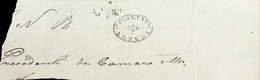 Portugal. Arruda Dos Vinhos. Marca De Registo S/ Fragmento - Postal Logo & Postmarks