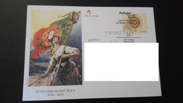 Portugal - Carimbo Comemorativo Moderno - Bilhete Postal Circulado - Postmark Collection