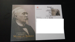 Portugal - Carimbo Comemorativo Moderno - Bilhete Postal Circulado - Postmark Collection