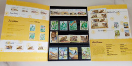 Botswana 2005 Stamp Issues Booklet Historical Buildings Architecture Edible Crops Farm Cat Felis Bird Dove Stamps MNH - Autres & Non Classés