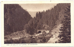 CPA - Bussang - Le Col Et Le Tunnel - Bussang