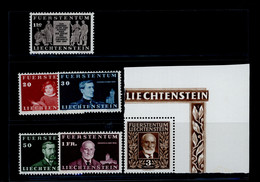 Liechtenstein  Michel Nummer  186-191 X / Xx  Siehe Bilder - Nuevos