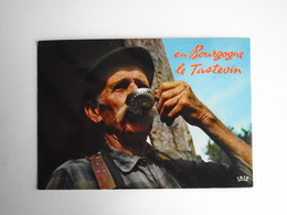 Cpm En Bourgogne Terre De Traditions Le Tastevin - Vignes