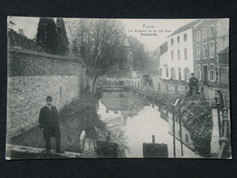 Le Biesme Et La Rue Des Remparts. - Fosses-la-Ville