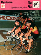 Fiche Sports: Cyclisme Sur Piste - Les Différentes épreuves - Merckx Et Sercu: Les Pistards Captivent Le Public - Sports