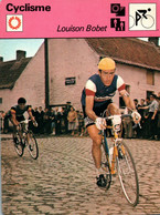 Fiche Sports: Cyclisme Tour De France - Louison Bobet Triple Vainqueur (avec Palmares) - Deportes