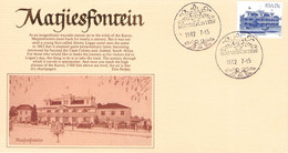 SOUTH AFRICA - FDC 1982 MARTIESFONTEIN Mi #636 //Q148 - FDC