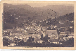 CPA - Cornimont - Vue Générale Prise Du Calvaire - Cornimont