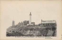 Plougonvelin Pointe Saint-Mathieu Phare Vuurtoren Lighthouse Leuchtturm - Plougonvelin