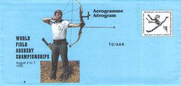 SOUTH AFRICA - AEROGRAMME ARCHERY 1992 Unc //Q152 - Luchtpost