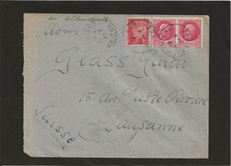 1942 Camp Du Vernet Obl Pamiers - Other & Unclassified