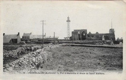 Plougonvelin Pointe Saint-Mathieu Phare Vuurtoren Lighthouse Leuchtturm - Plougonvelin