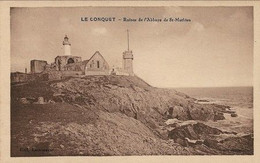 Plougonvelin Pointe Saint-Mathieu Phare Vuurtoren Lighthouse Leuchtturm - Plougonvelin