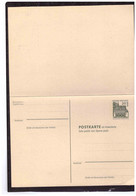 TEM12774 -    NEW    ENTIRE  MICHEL NR. P.69 - Postcards - Mint