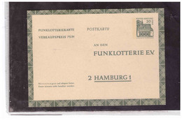 TEM12775 -    NEW    ENTIRE  MICHEL NR FP.8 - Postkaarten - Ongebruikt