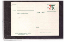 TEM12777    -    NEW    ENTIRE  MICHEL NR.  PSo.  3/01 - Private Postcards - Mint